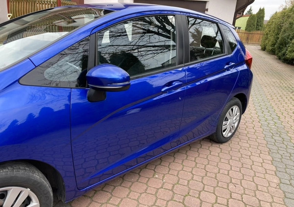 Honda Jazz cena 49500 przebieg: 67700, rok produkcji 2015 z Kargowa małe 466